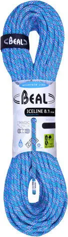 Beal Ice Line 8,1mm Golden Dry 60m