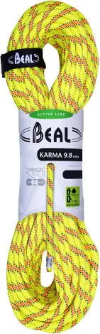 Beal Karma 9,8mm 60m, Yellow, 60m