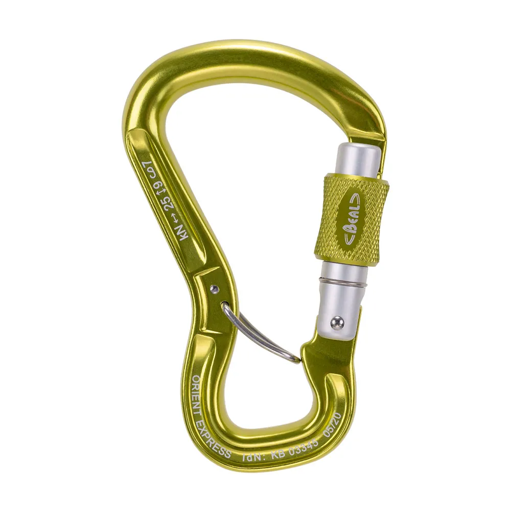 Beal Orient Express Karabinkrok, Matt green, One Size Beal Orient Express Karabinkrok, Matt green, One Size