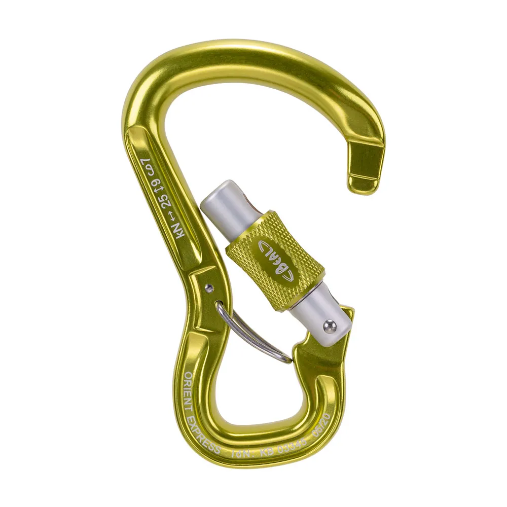 Beal Orient Express Karabinkrok, Matt green, One Size Beal Orient Express Karabinkrok, Matt green, One Size