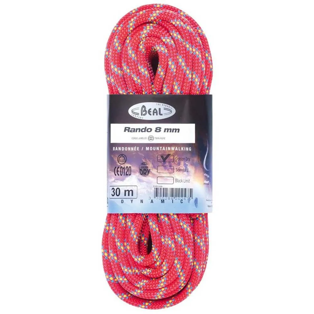 Beal Rando 8mm Golden Dry