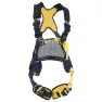 Beal Styx Fast Brystsele, Yellow, One Size