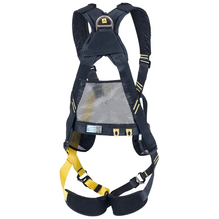 Beal Styx Fast Brystsele, Yellow, One Size Beal Styx Fast Brystsele, Yellow, One Size