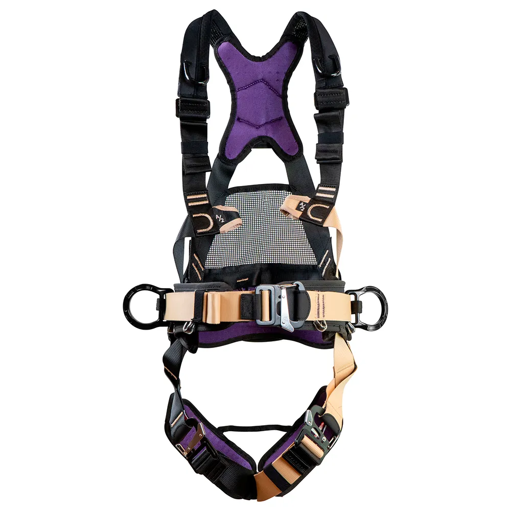 Beal Styx Fast Komplett Sele, Purple, One Size Beal Styx Fast Komplett Sele, Purple, One Size