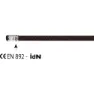 Beal Top Gun Ii 10.5 Mm Tau, Black, 200m