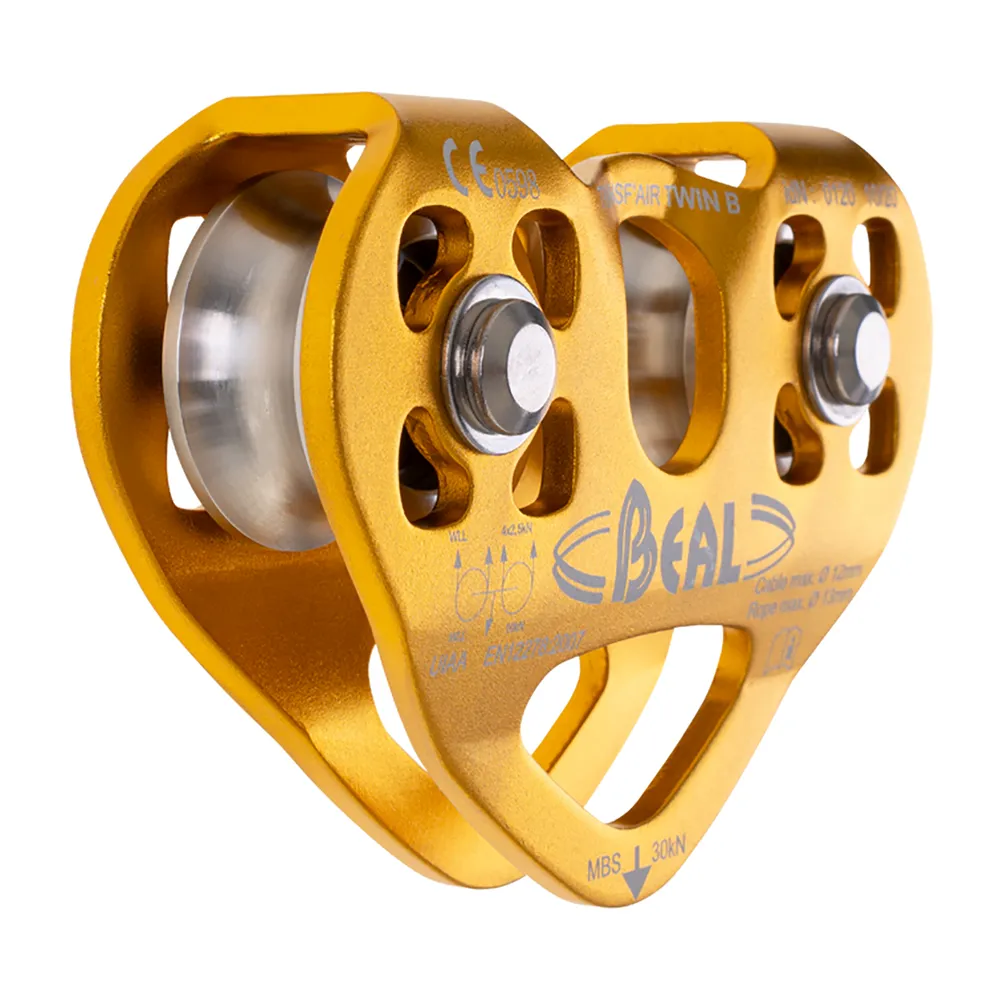Beal Transf Air Twin B Svingledd, Matt stone, One Size Beal Transf Air Twin B Svingledd, Matt stone, One Size