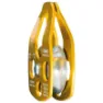 Beal Transf´air 1 Talje, Yellow, One Size