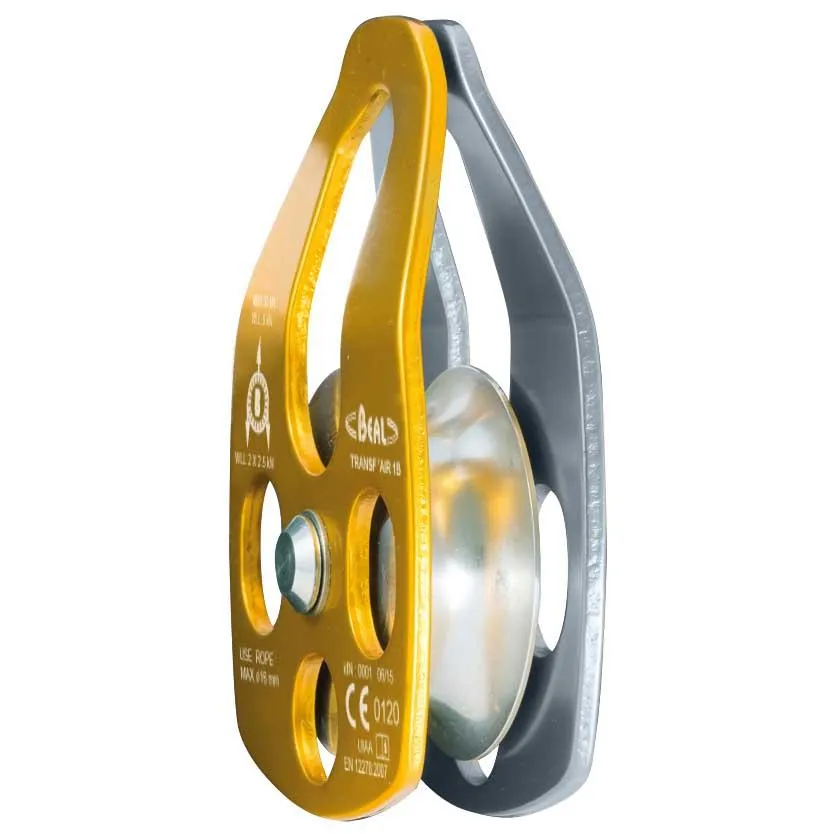 Beal Transf´air 1b Talje, Yellow, One Size
