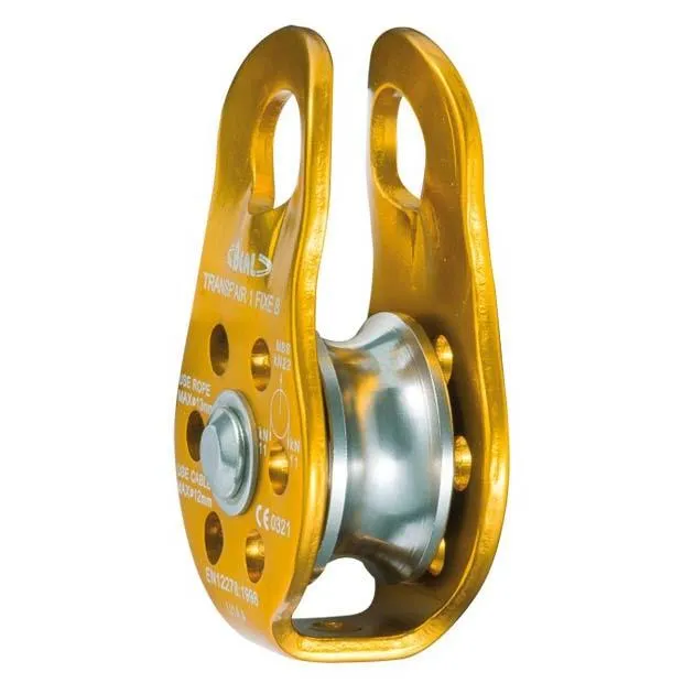 Beal Transf´air Fixe B Talje, Yellow, One Size