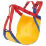 Beal Tri Angel Jugharness, Yellow, One Size