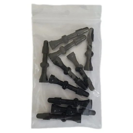 Bear Presta Ventiler 10 Enheter, Black, 34mm Bear Presta Ventiler 10 Enheter, Black, 34mm