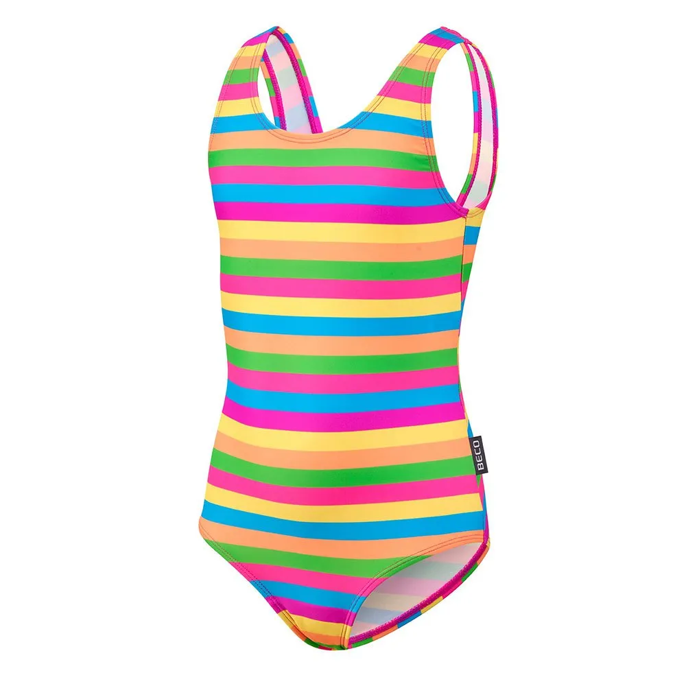 Beco 0819 99 Badetøy female, Green / pink / orange / yellow / blue