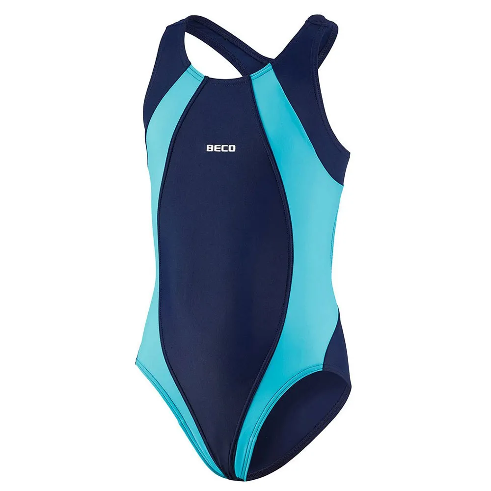 Beco 436 766 Badetøy female, Navy blue / clear blue, 116cm Beco 436 766 Badetøy female, Navy blue / clear blue, 116cm