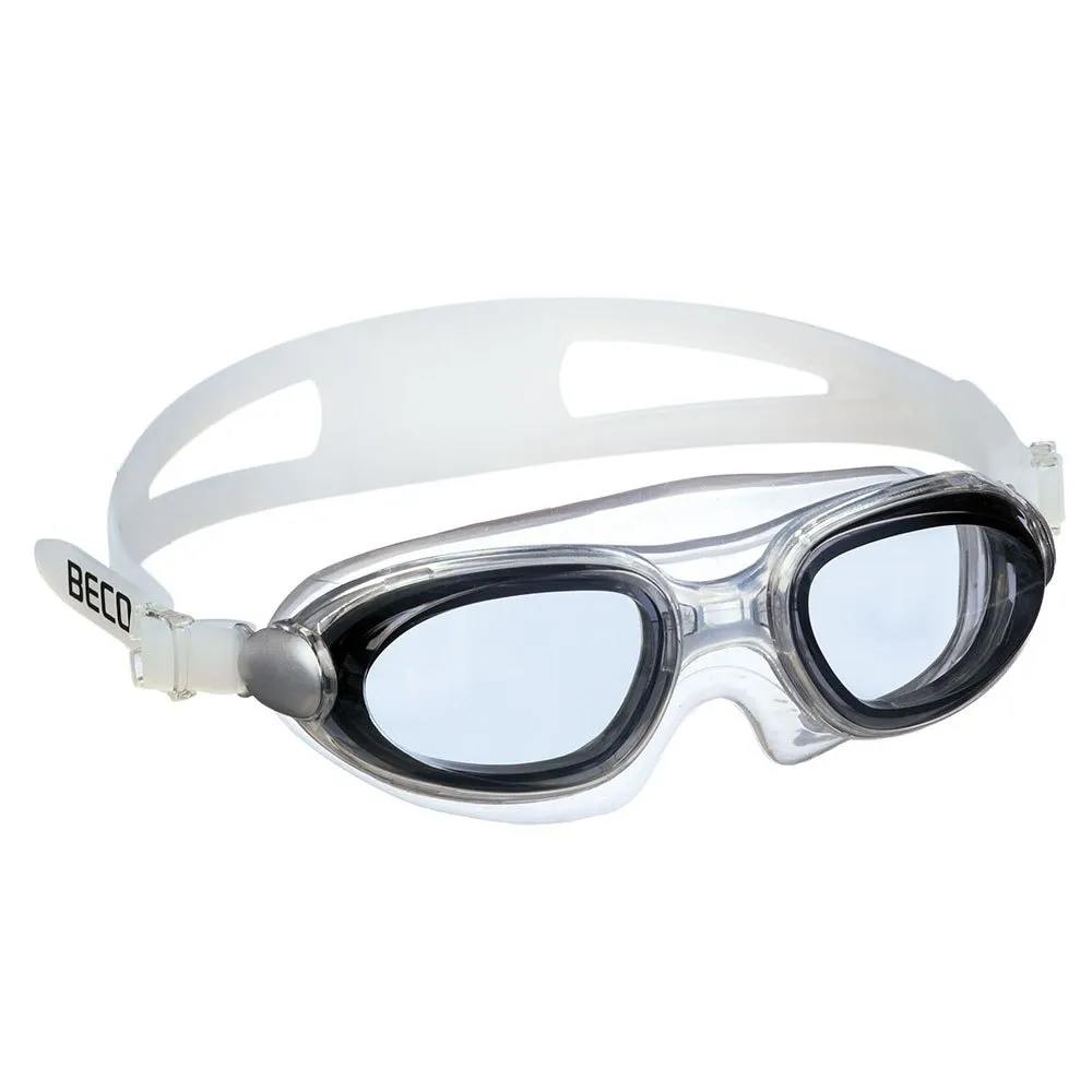 Beco Panorama Uv Antifog 9928 11 Svømmebriller unisex, Grey, One Size
