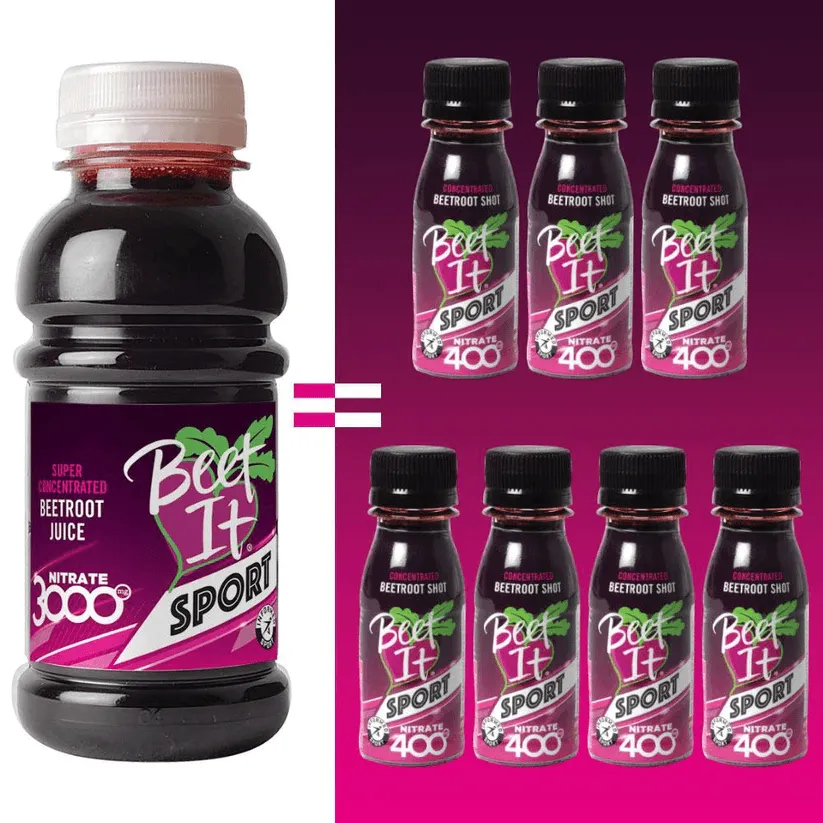 Beet It Sport Nitrate 3000 Konsentrat, Graycolor Beet It Sport Nitrate 3000 Konsentrat, Graycolor