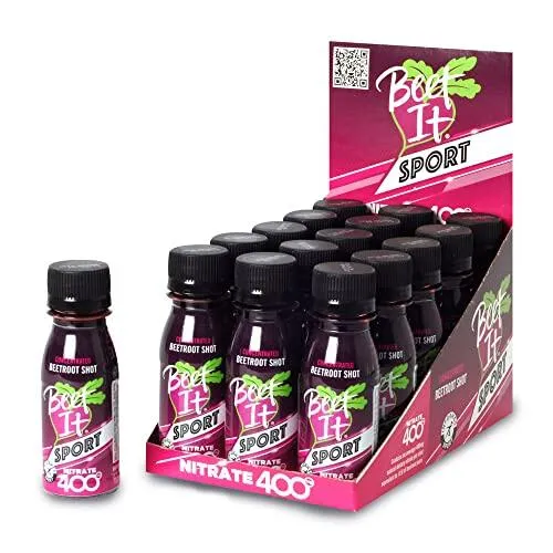 Beet It Sport Nitrate 400, Graycolor