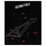 Befly Sugar 29´´ Mtb-ramme, Terrengsykkel