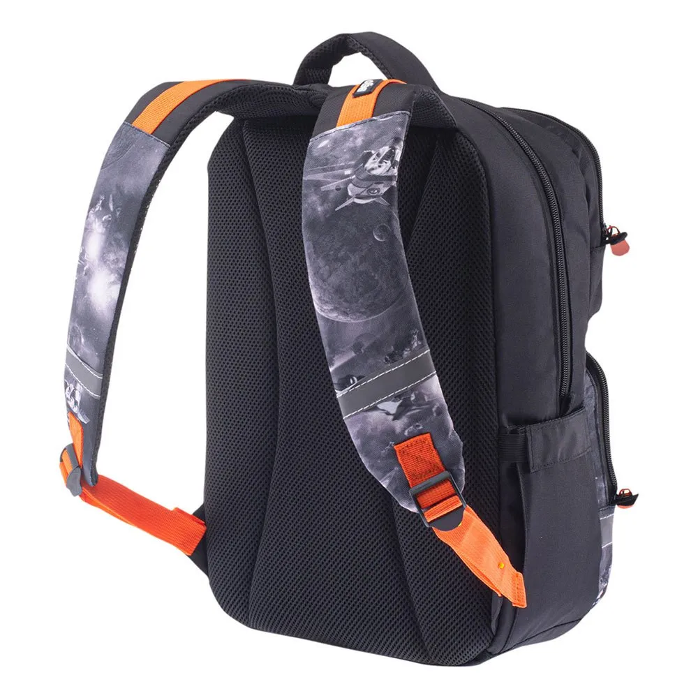 Bejo Ahoy Junior-ryggsekk 18l, Black space