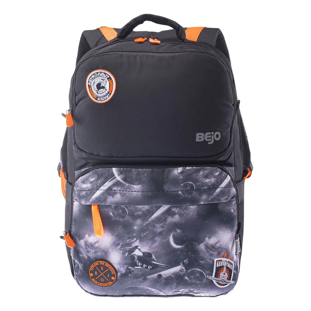 Bejo Ahoy Junior-ryggsekk 18l, Black space
