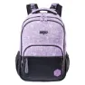 Bejo Schoolmate Sekk, Lady orchid print / black