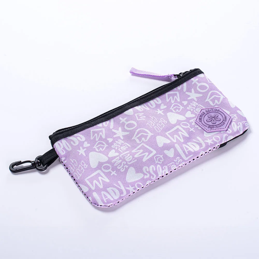 Bejo Schoolmate Sekk, Lady orchid print / black Bejo Schoolmate Sekk, Lady orchid print / black