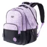 Bejo Schoolmate Sekk, Lady orchid print / black