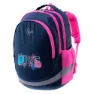 Bejo Scooler Sekk, Medieval blue love print / silver pink