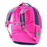 Bejo Scooler Sekk, Medieval blue love print / silver pink