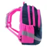 Bejo Scooler Sekk, Medieval blue love print / silver pink