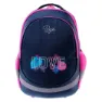 Bejo Scooler Sekk, Medieval blue love print / silver pink