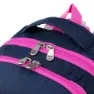 Bejo Scooler Sekk, Medieval blue love print / silver pink