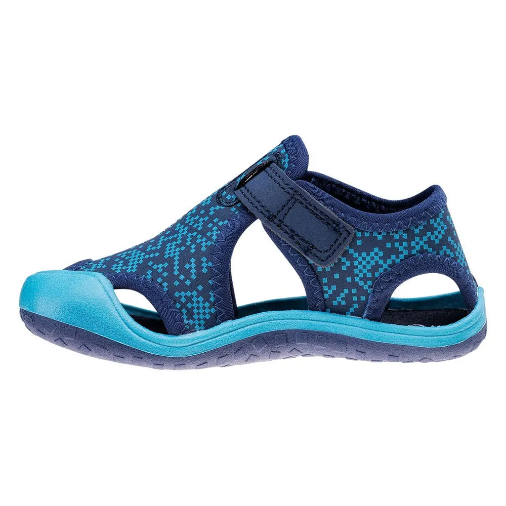 Bejo Trukiz Sandaler, Navy / squares, EU 27