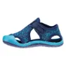 Bejo Trukiz Sandaler, Navy / squares, EU 27