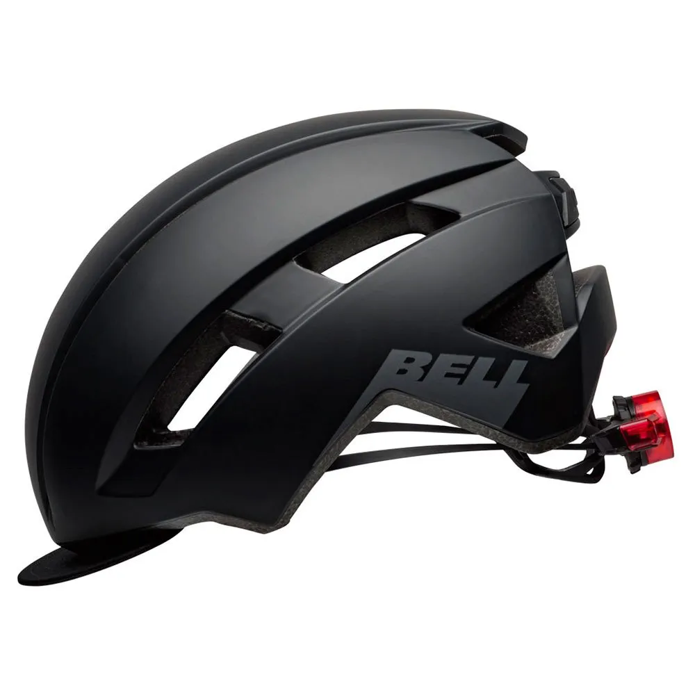 Bell Daily Led Byhjelm, Black matt Bell Daily Led Byhjelm, Black matt