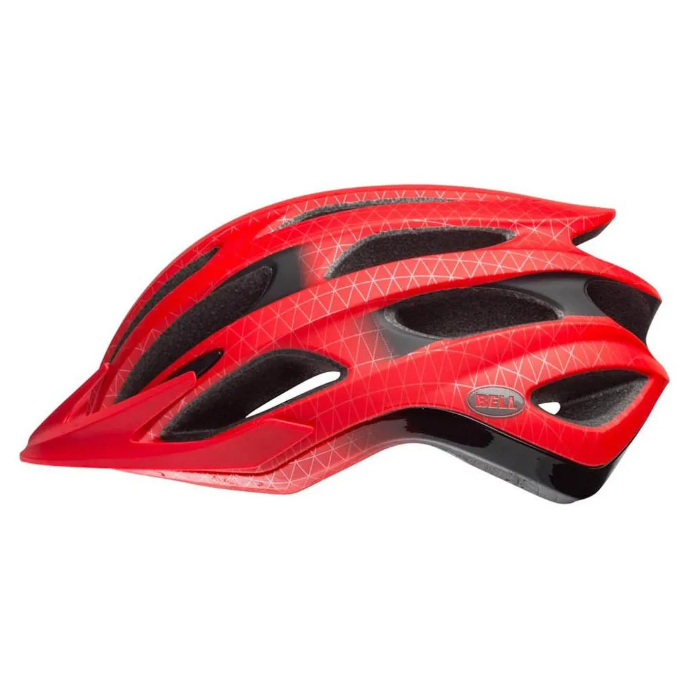 Bell Drifter Mtb-hjelm, Matte red / black