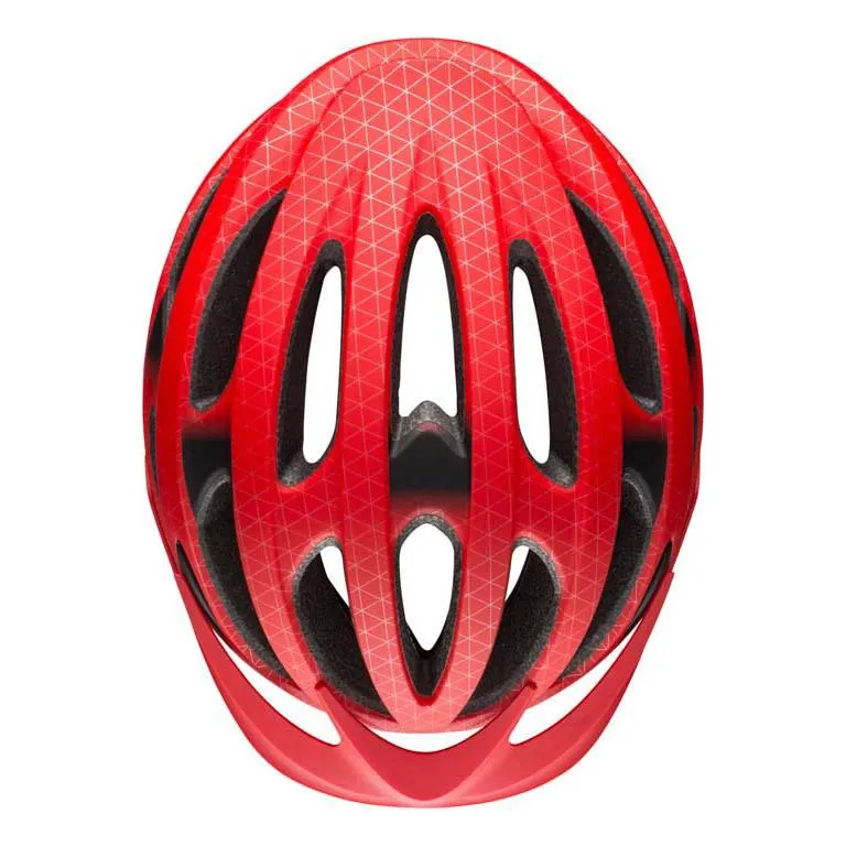 Bell Drifter Mtb-hjelm, Matte red / black