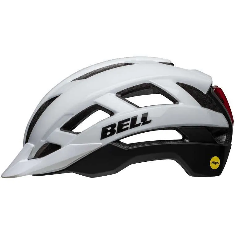 Bell Falcon XRV LED MIPS Helm, White / black