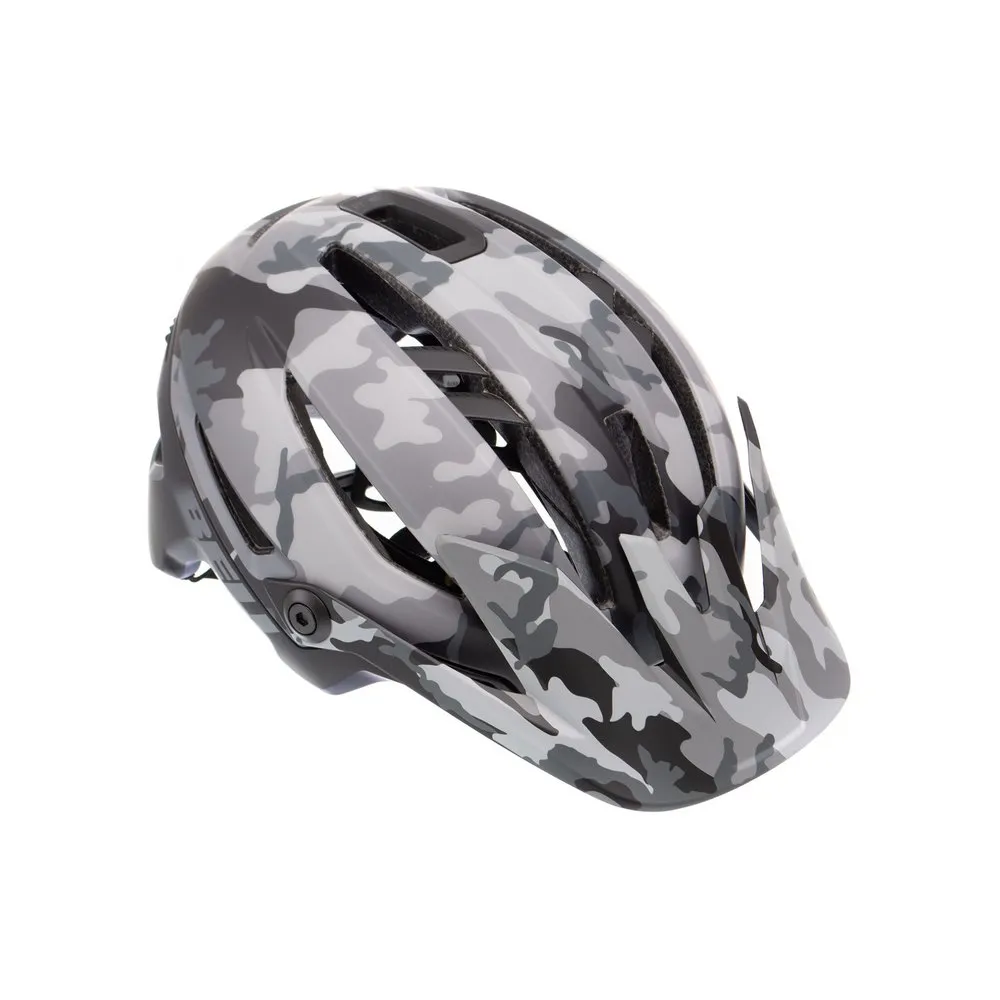 Bell Sixer Mips Hjelm, K148 m / g black / camo