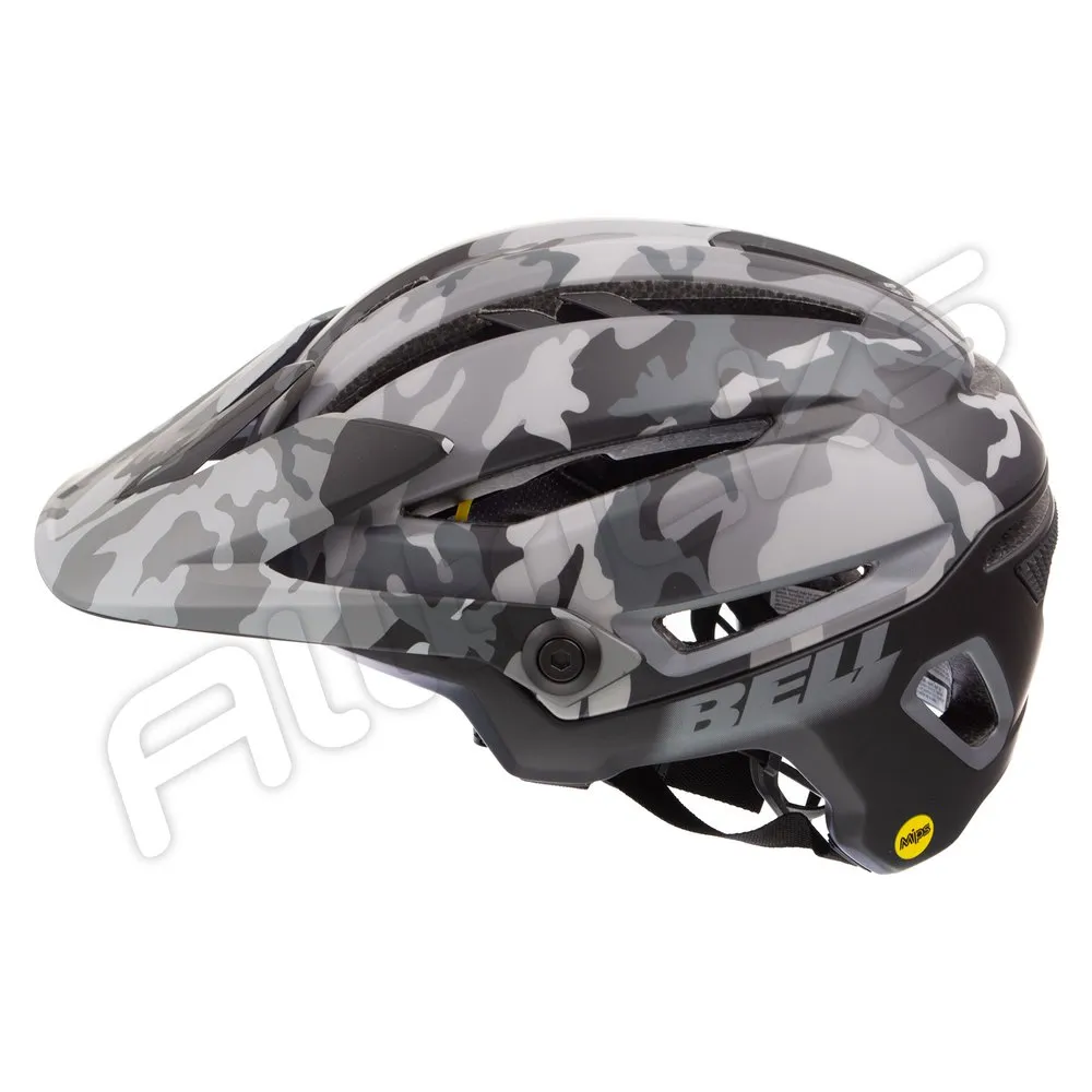 Bell Sixer Mips Hjelm, K148 m / g black / camo
