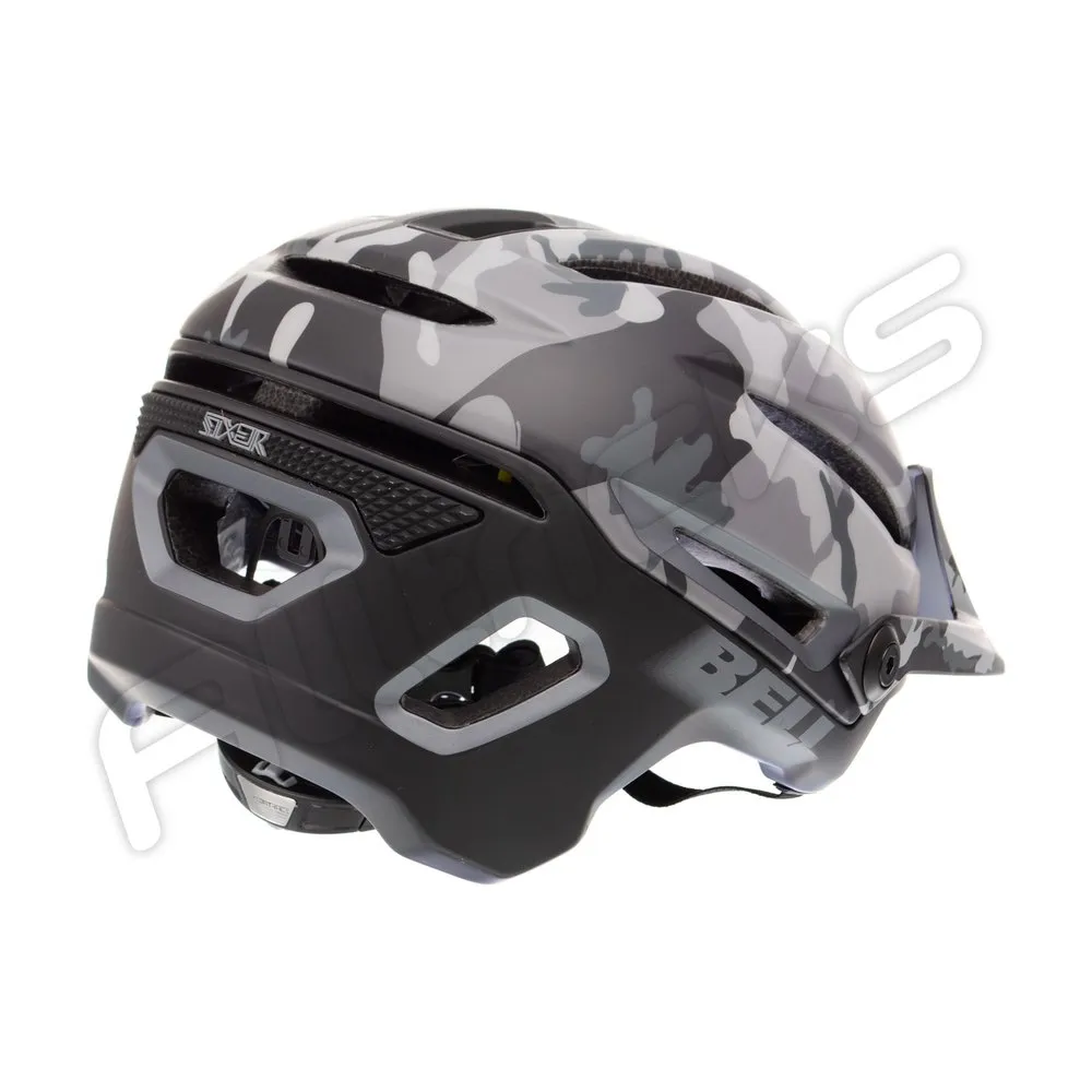 Bell Sixer Mips Hjelm, K148 m / g black / camo