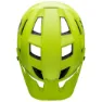 Bell Spark 2 Juniorhjelm, Matt hiviz yellow