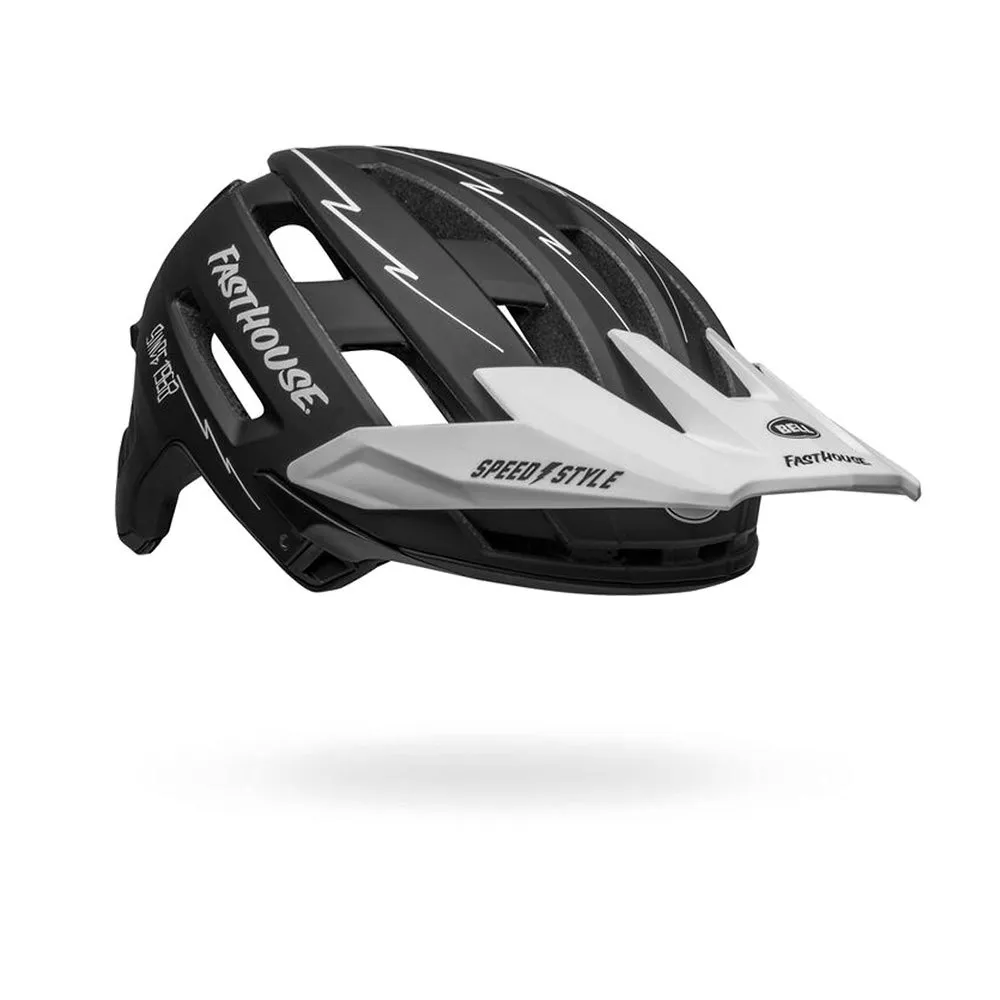 Bell Super Air Spherical Mtb-hjelm, Black / white Bell Super Air Spherical Mtb-hjelm, Black / white
