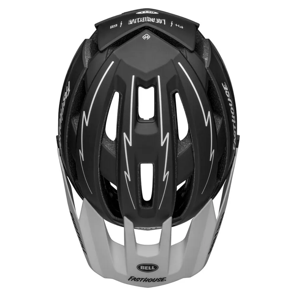 Bell Super Air Spherical Mtb-hjelm, Black / white Bell Super Air Spherical Mtb-hjelm, Black / white