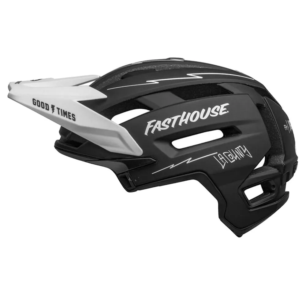 Bell Super Air Spherical Mtb-hjelm, Black / white Bell Super Air Spherical Mtb-hjelm, Black / white