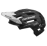 Bell Super Air Spherical Mtb-hjelm, Black / white
