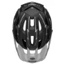 Bell Super Air Spherical Mtb-hjelm, Black / white