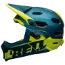 Bell Super Dh Mips Nedoverbakke Hjelm Refurbished, Blue / hi viz