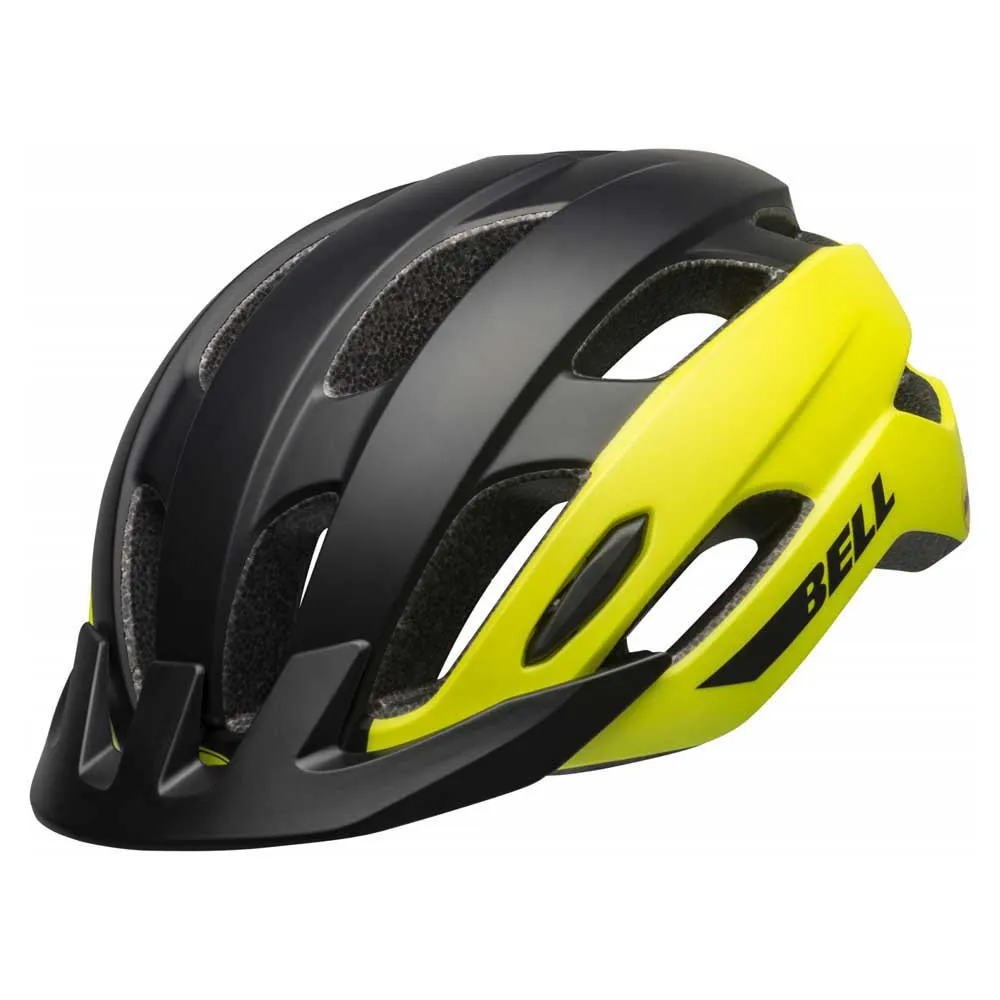 Bell Trace Mips 22 Hjelm Refurbished, Yellow / black