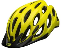 Bell Tracker Hi-viz sykkelhjelm one size 54-61cm