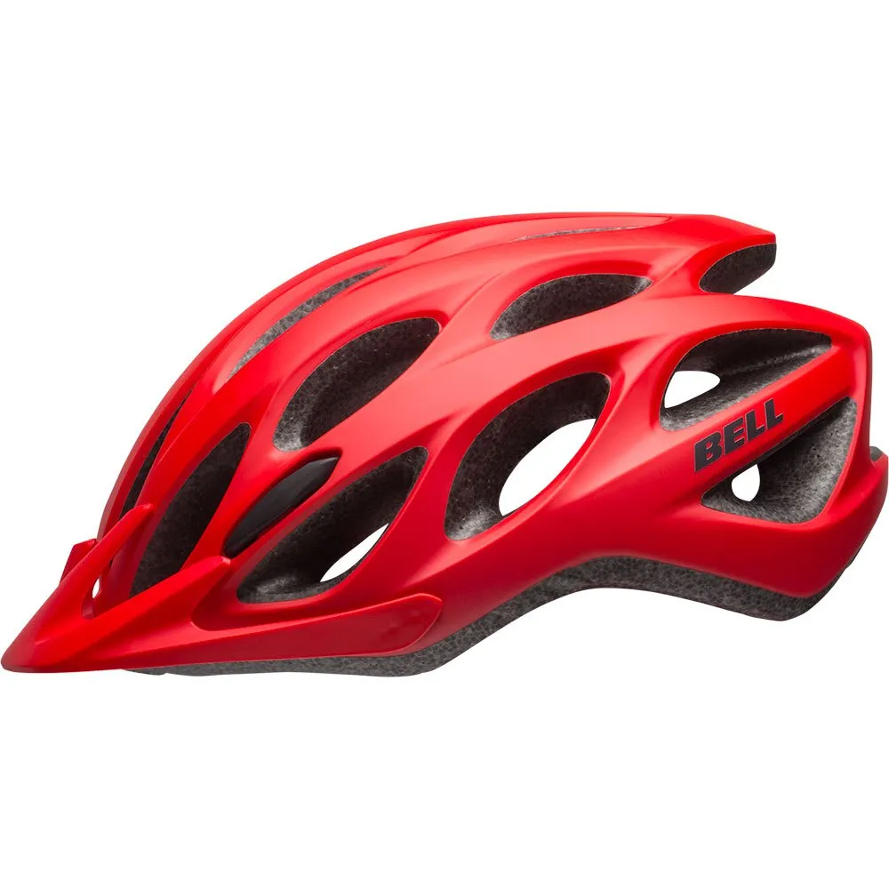 Bell Tracker Hi-viz sykkelhjelm one size 54-61cm